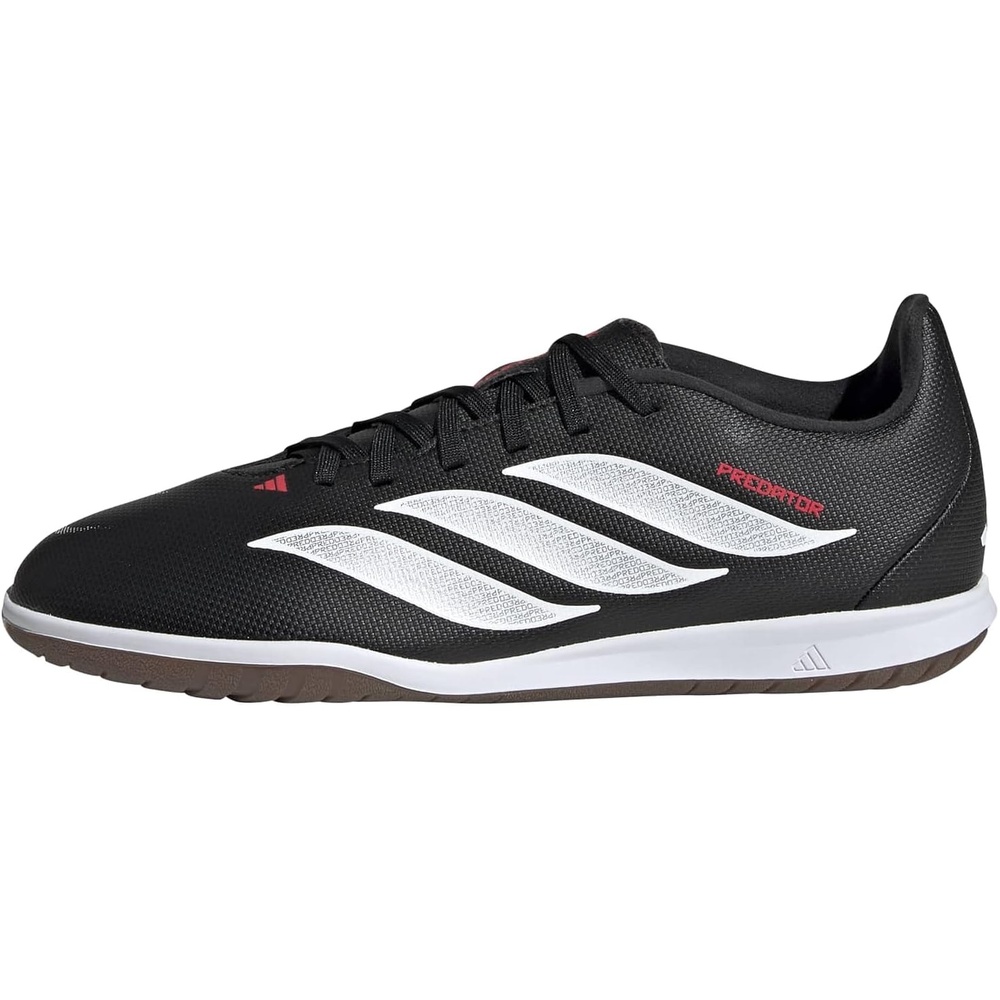 image:imageadidas Kids Club Predator Sala IndoorBlackWhiteLucid Red