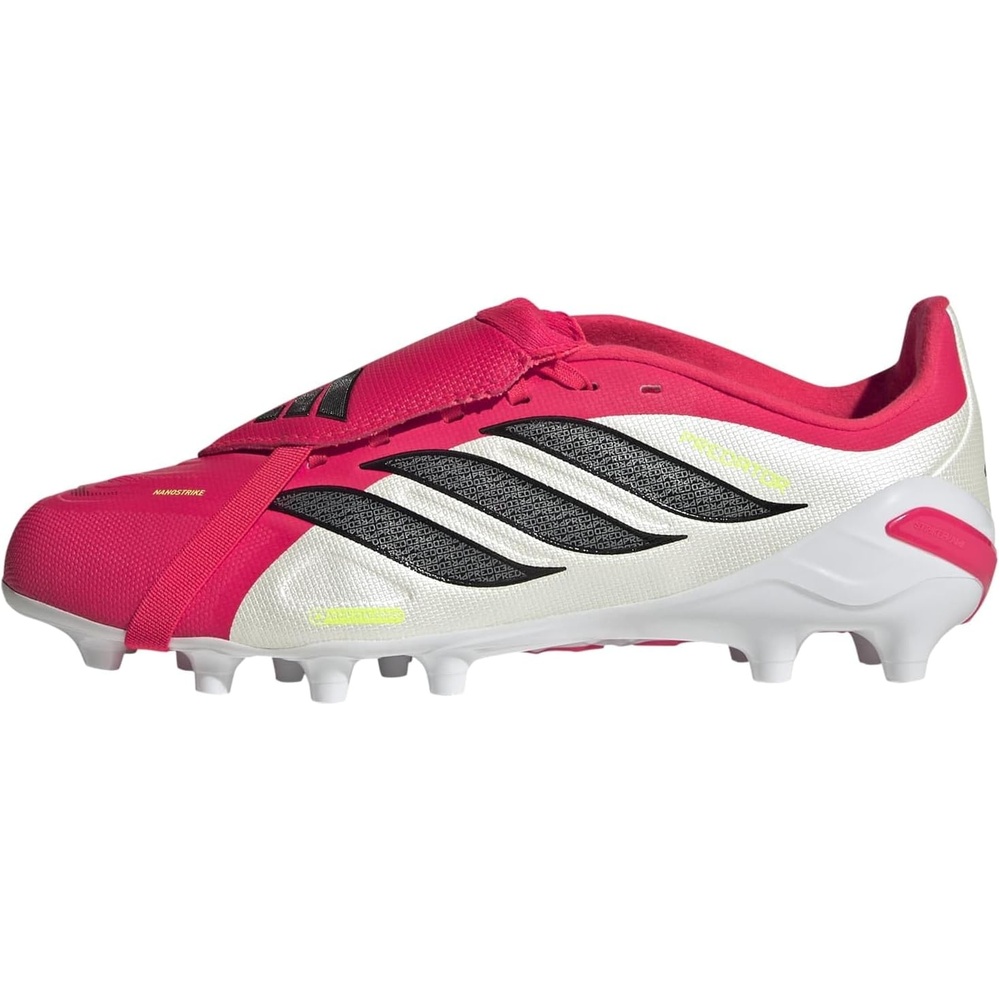 image:imageadidas Kids League Predator FoldOver Tongue Artificial GroundLucid RedBlackWhite