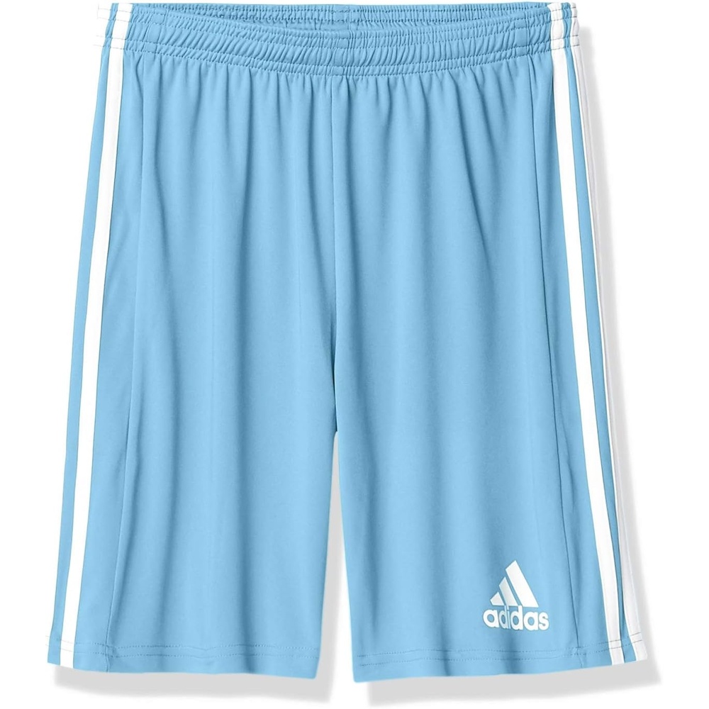 image:imageadidas Kids Squadra 21 ShortsTeam Light BlueWhite