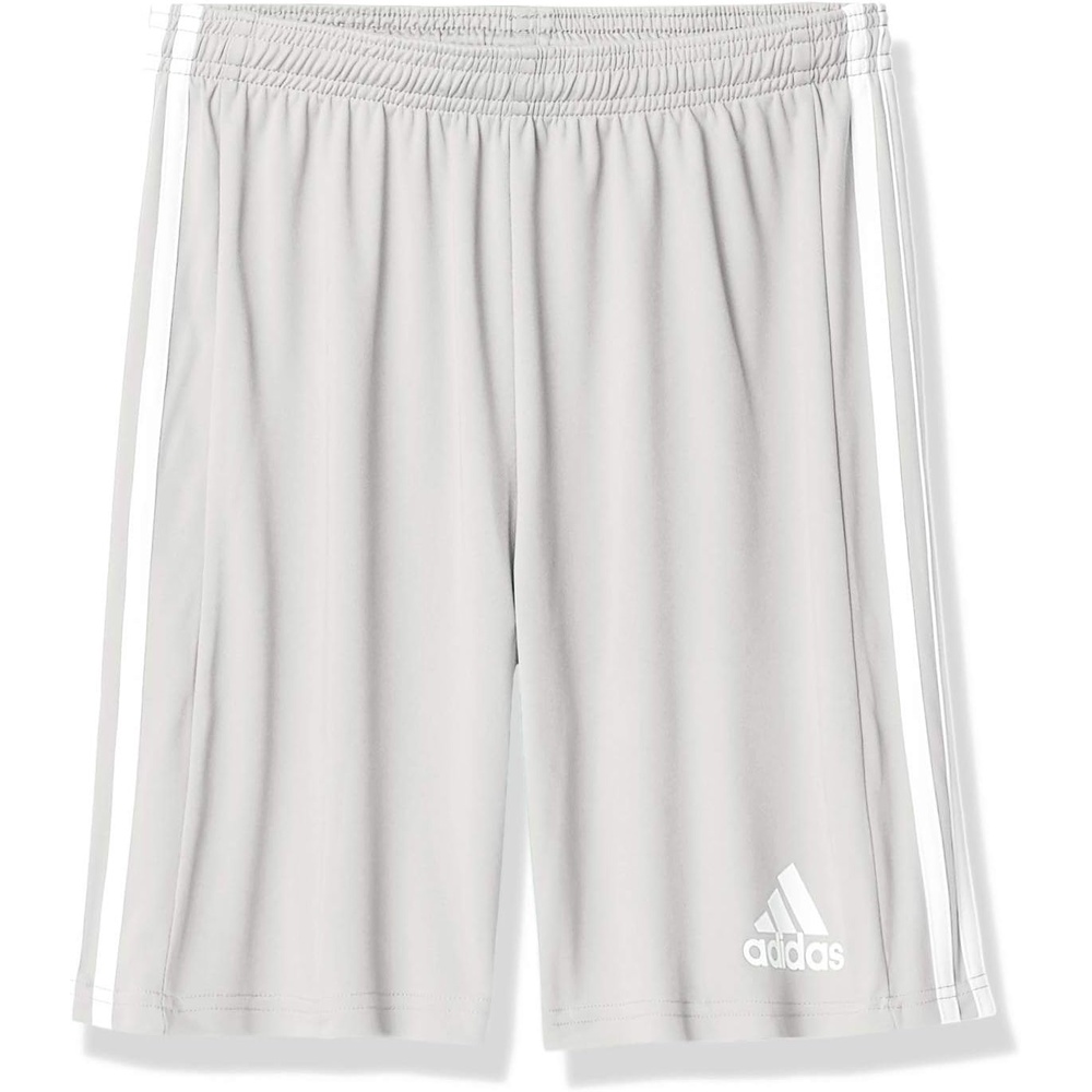 image:imageadidas Kids Squadra 21 ShortsTeam Light GreyWhite