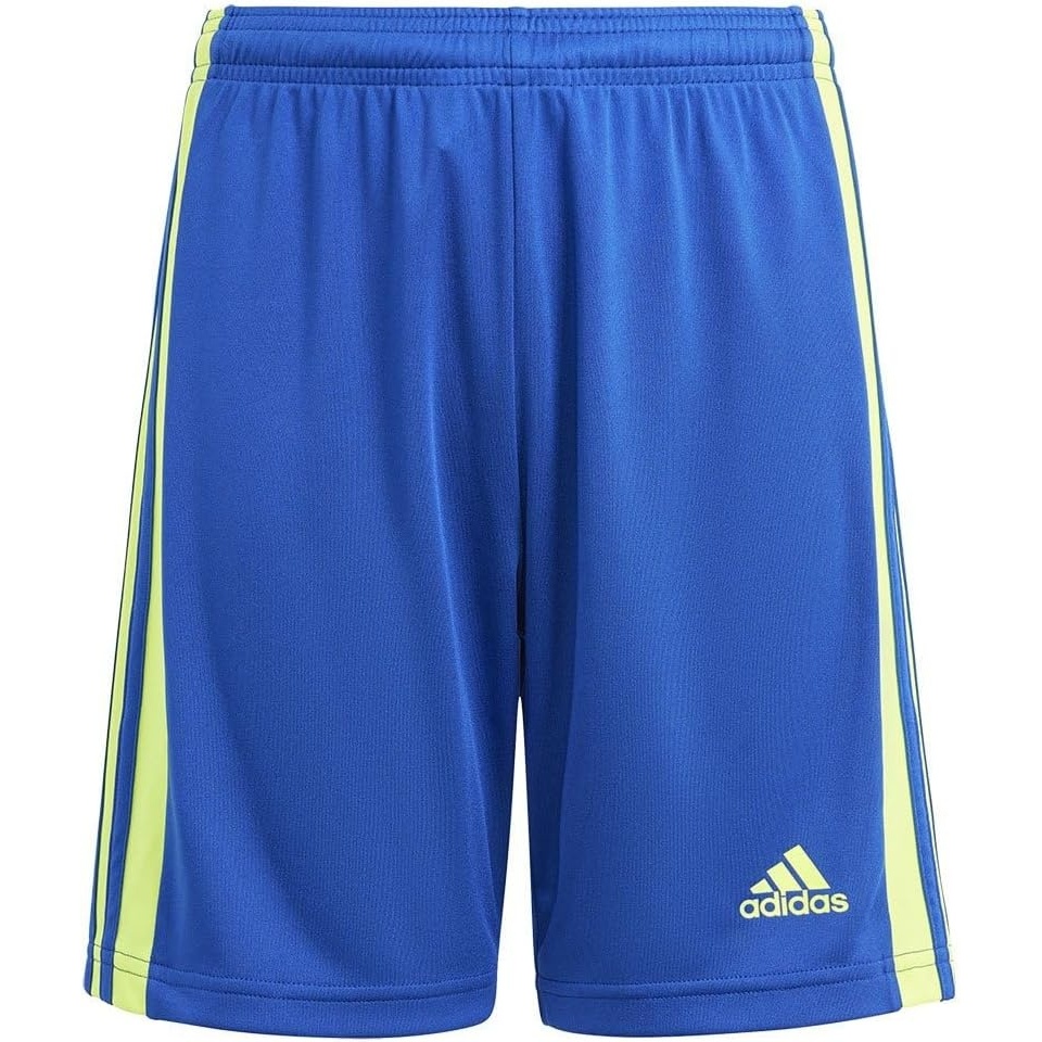 image:imageadidas Kids Squadra 21 ShortsTeam Royal BlueTeam Solar YellowTeam Royal Blue