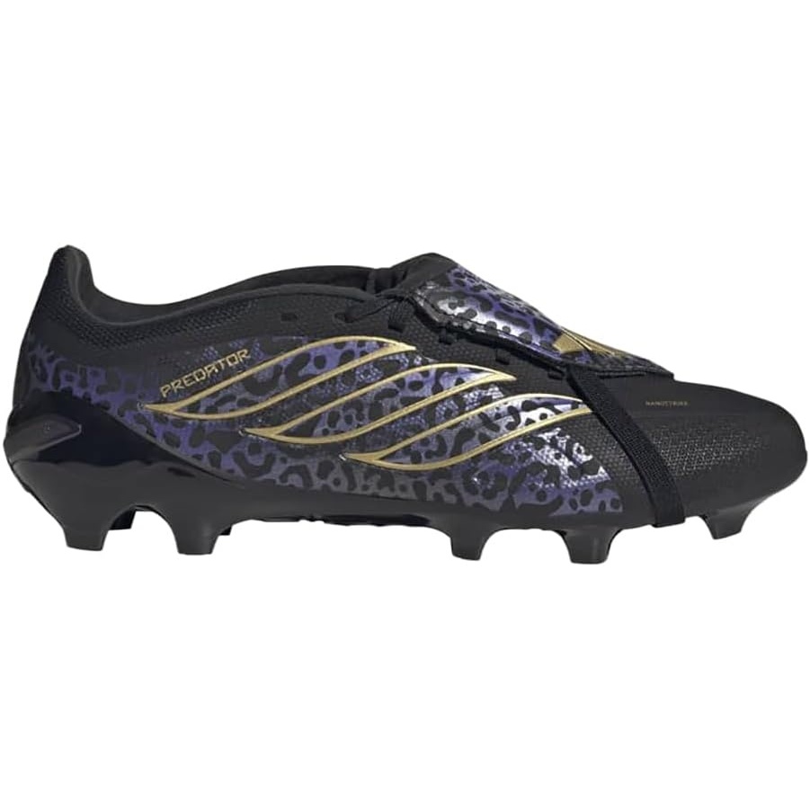 image:imageadidas League FoldOver Tongue Firm GroundMulti Ground Kaka Soccer Cleats Black BlueBlack