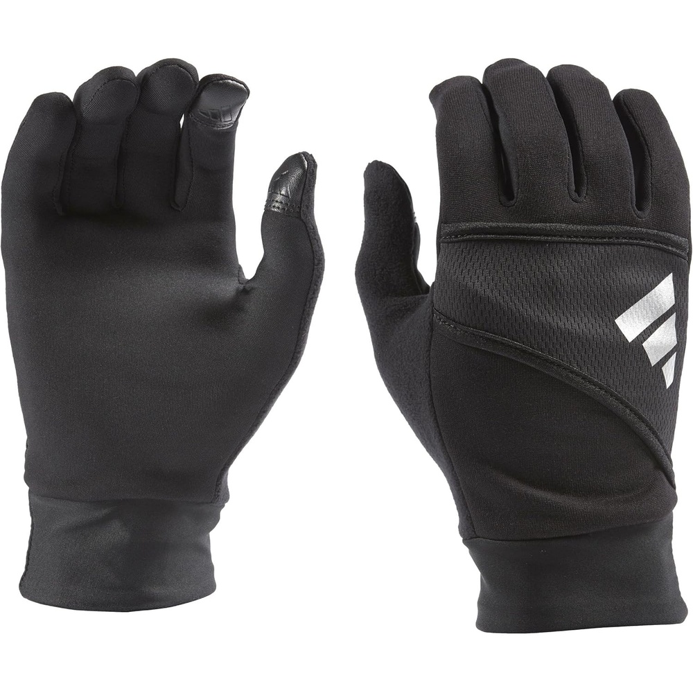 image:imageadidas Mens AWP Dash 20 Gloves Athletic BlackDash 20 BlackWhite
