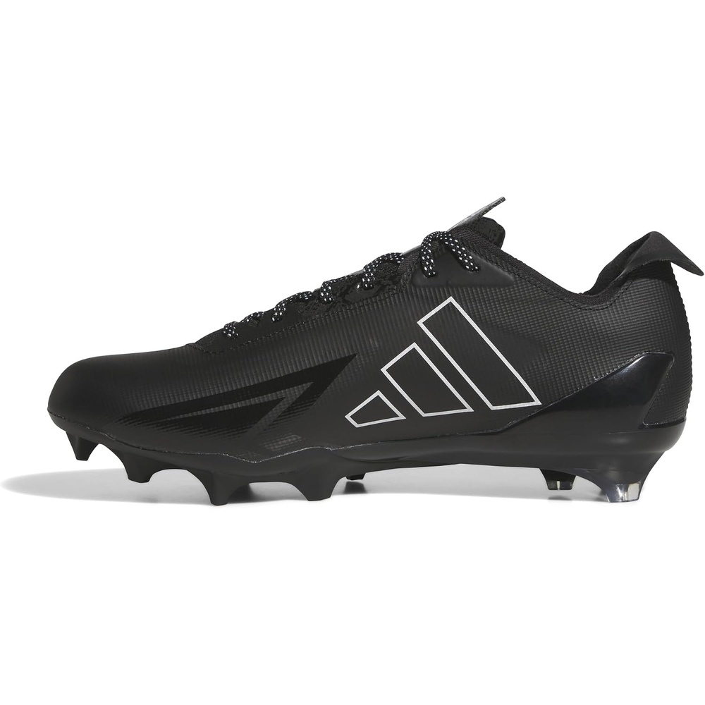 image:imageadidas Mens Adizero Electric Football Sneakers Shoes  WhiteBlackWhiteBlack