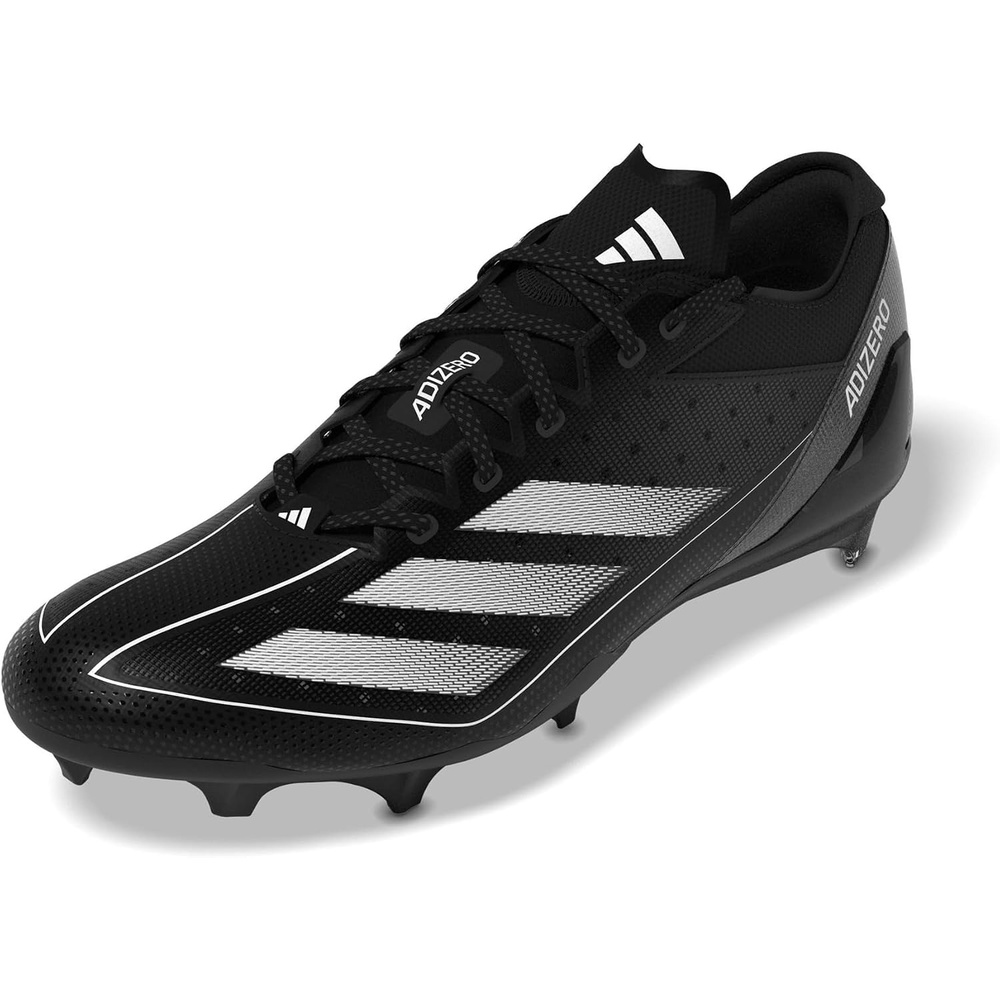 image:imageadidas Mens Adizero Electric Football Sneakers Shoes  WhiteBlackWhiteCarbon