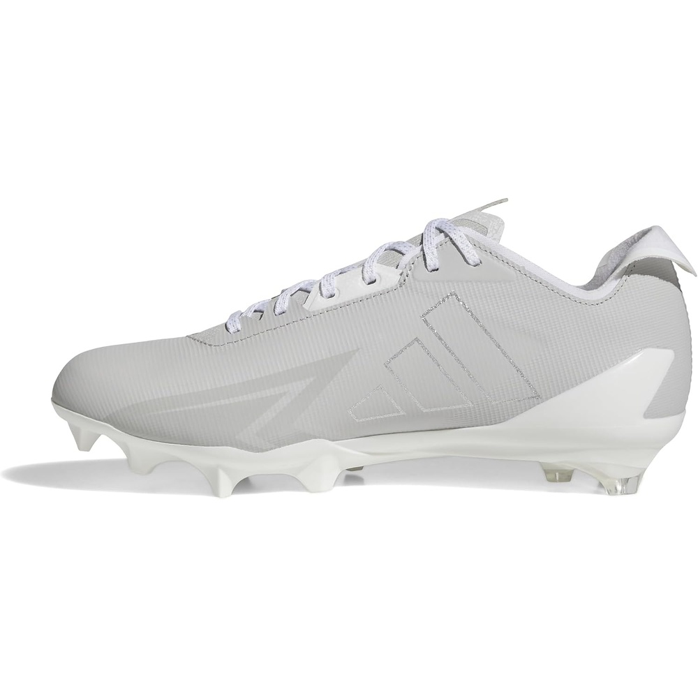 image:imageadidas Mens Adizero Electric Football Sneakers Shoes WhiteGreySilver MetallicWhite