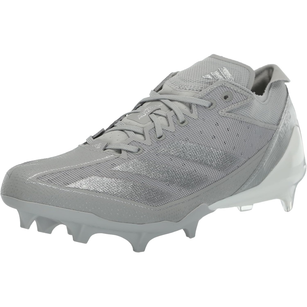 image:imageadidas Mens Adizero Electric Football Sneakers Shoes WhiteGreySilver MetallicWhite2024