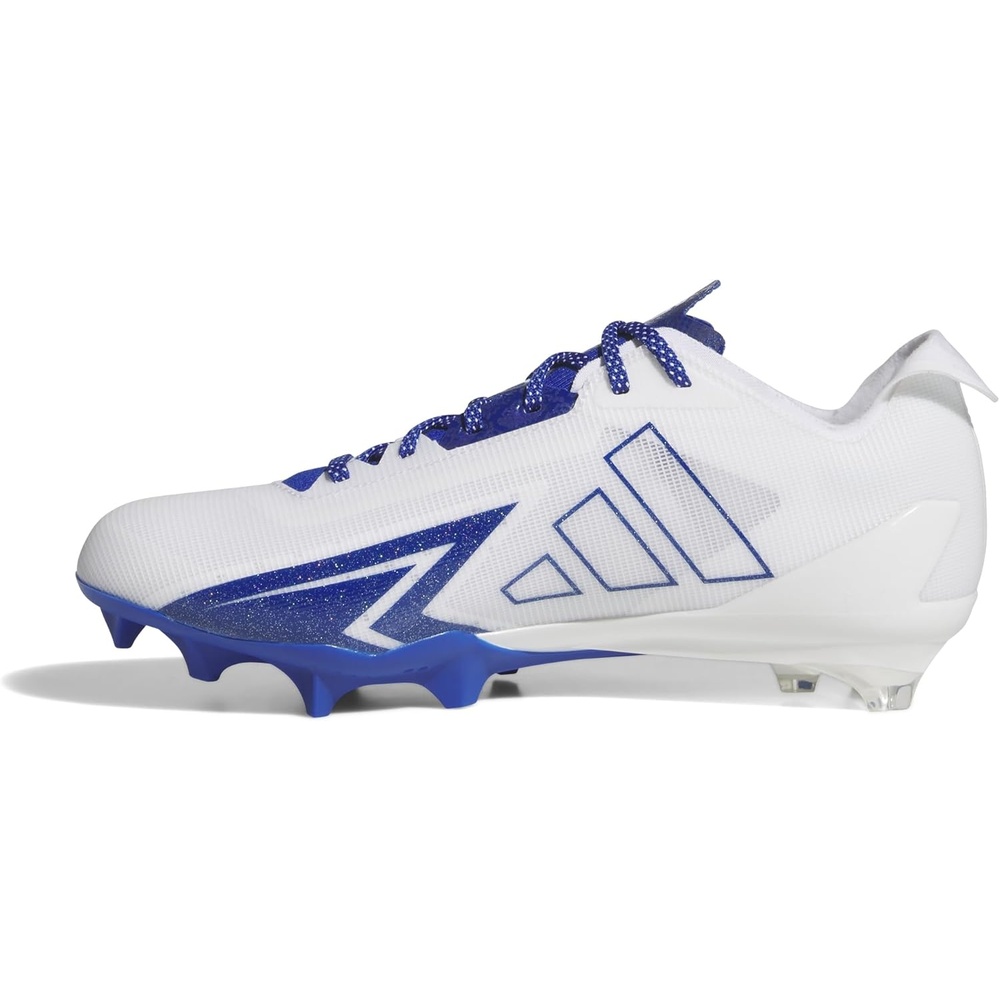 image:imageadidas Mens Adizero Electric Football Sneakers Shoes WhiteWhiteTeam Royal BlueWhite