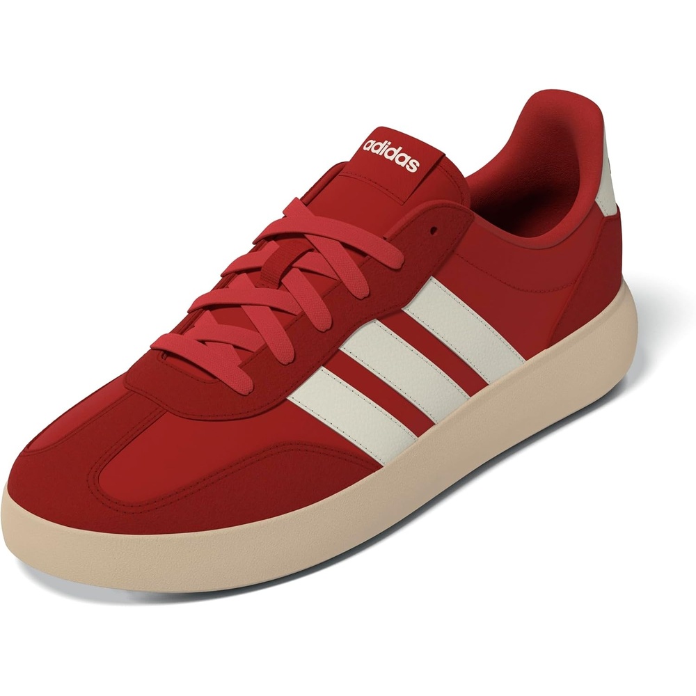 image:imageadidas Mens Barreda Decode ShoeBetter ScarletOff WhitePure Ruby