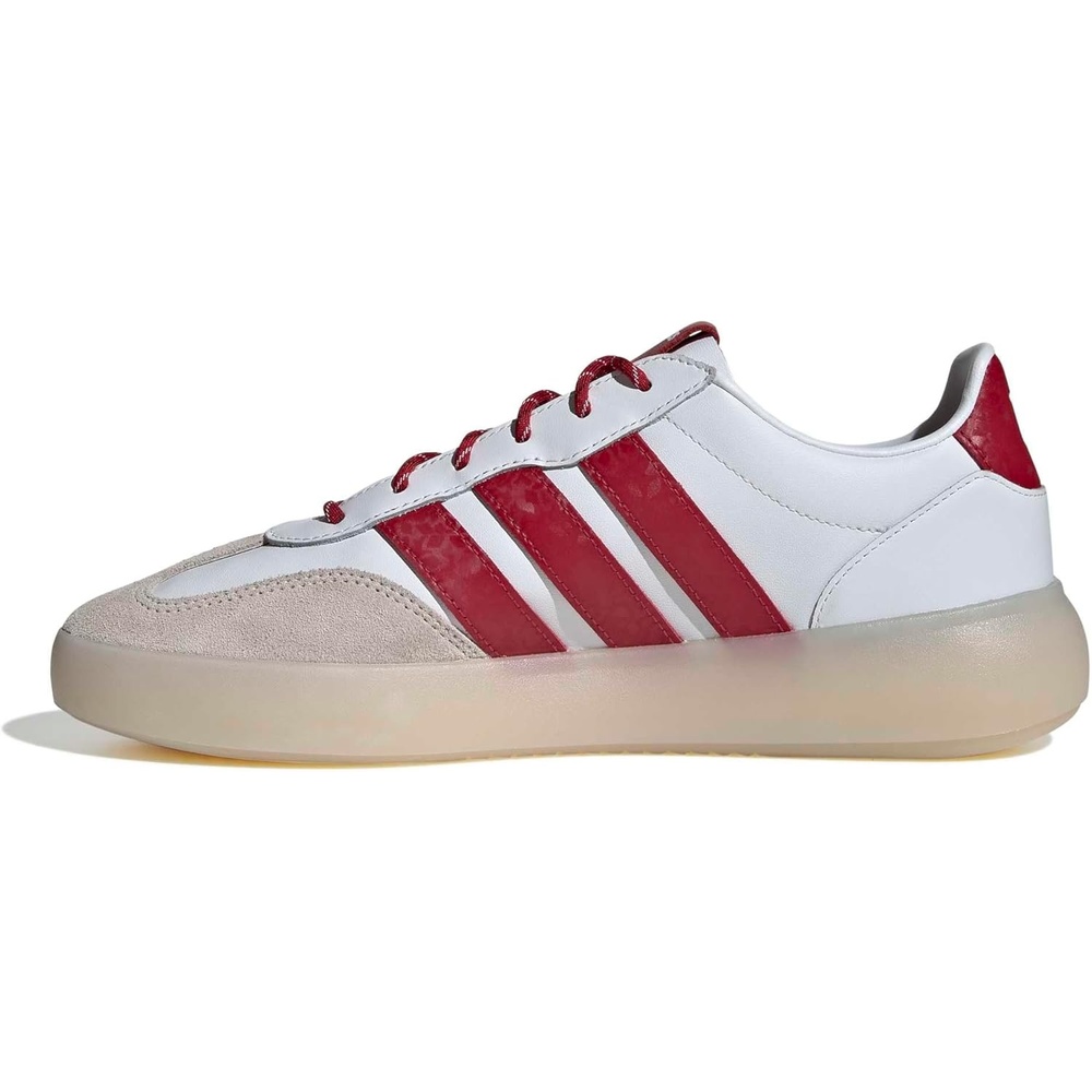 image:imageadidas Mens Barreda Decode ShoeWhiteTeam Victory RedBlackIdaho State University