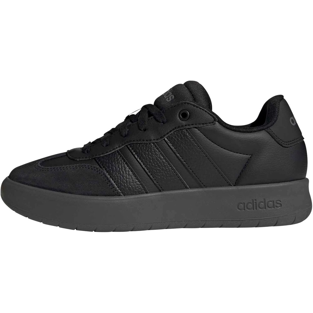 image:imageadidas Mens Barreda Fashion SneakersBlackBlackGrey