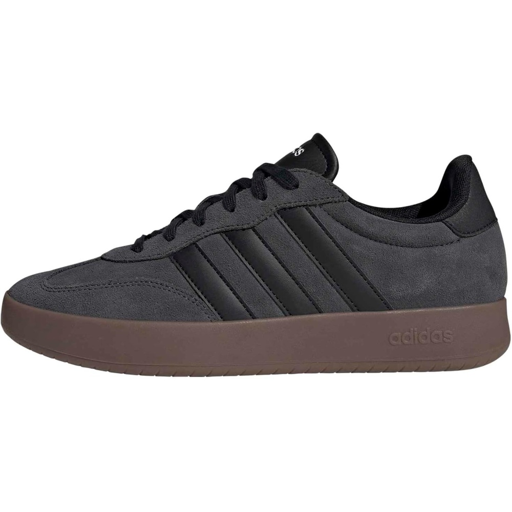 image:imageadidas Mens Barreda Fashion SneakersGreyBlackGum