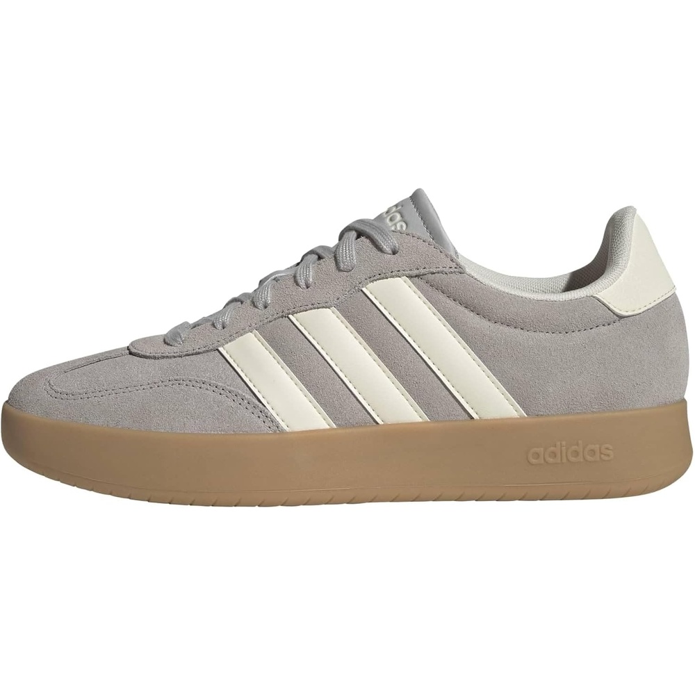 image:imageadidas Mens Barreda Fashion SneakersGreyCream WhiteGum