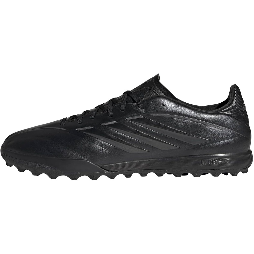 image:imageadidas Mens Copa Pure Iv League Turf Soccer Cleats SilverBlackCarbonNight Metallic