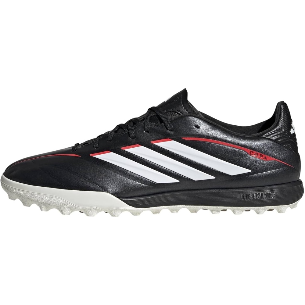 image:imageadidas Mens Copa Pure Iv League Turf Soccer Cleats  SilverBlackWhiteLucid Red