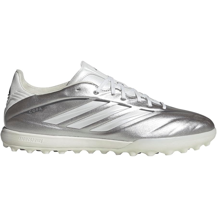 image:imageadidas Mens Copa Pure Iv Pro Turf Soccer Cleats BlackTaupe MetallicZero MetallicNight Metallic