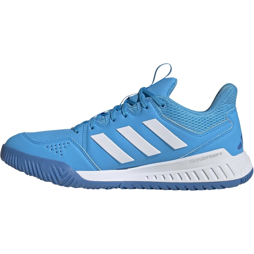 image:imageadidas Mens Court Flight IndoorLucid AquamarineWhiteRay Blue