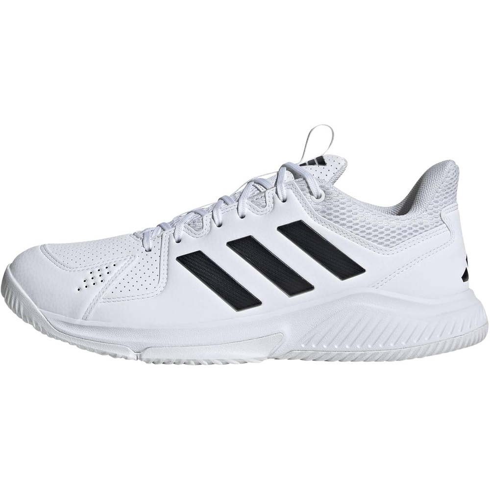 image:imageadidas Mens Court Flight IndoorWhiteBlackWhite