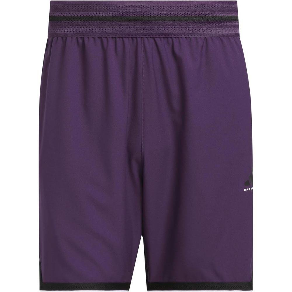 image:imageadidas Mens Crazylite Basketball ShortsAurora PlumBlack