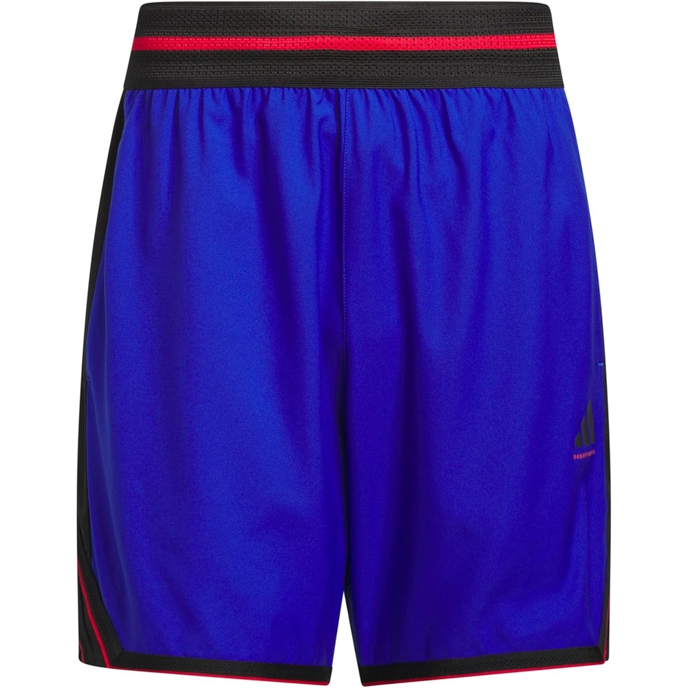 image:imageadidas Mens Crazylite Basketball ShortsBold BlueBlack