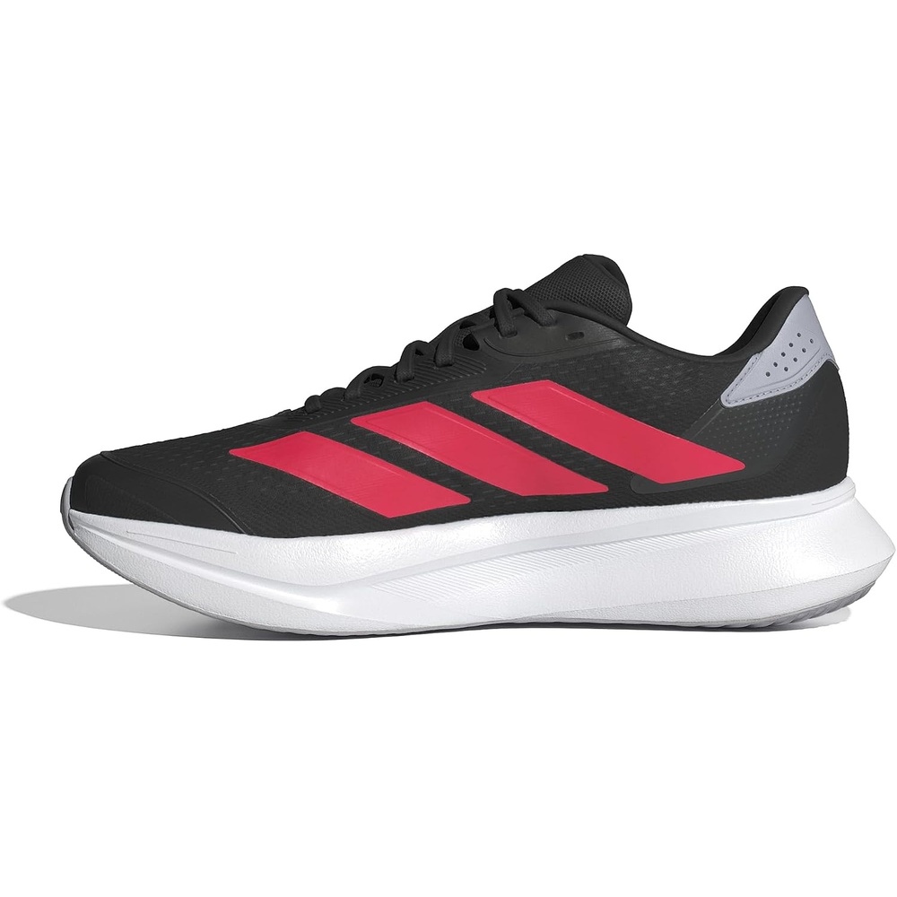 image:imageadidas Mens Duramo Sl 2 Running ShoeBlackLucid RedHalo Silver