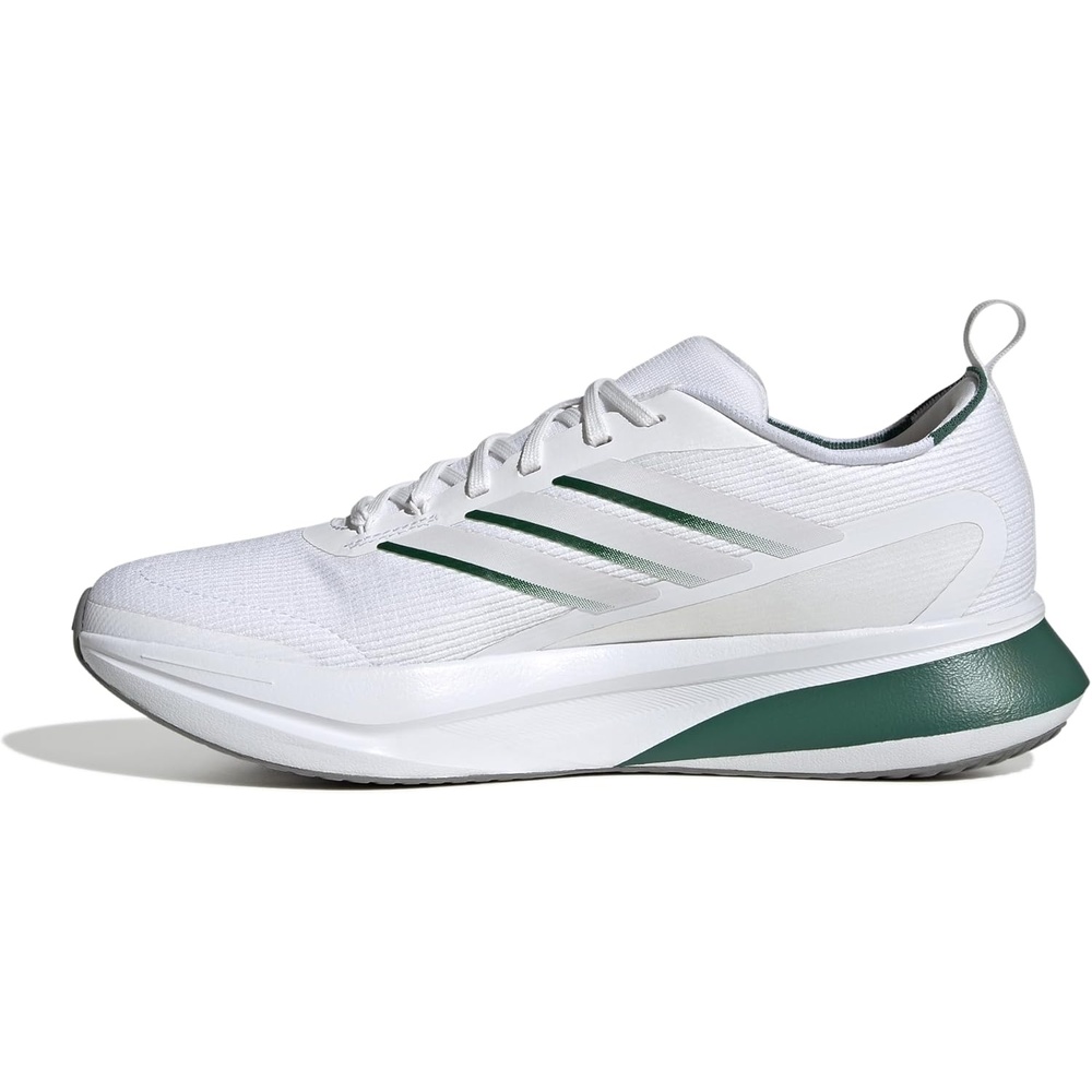 image:imageadidas Mens Duramo Sl 2 Running ShoeWhiteWhiteCollegiate Green
