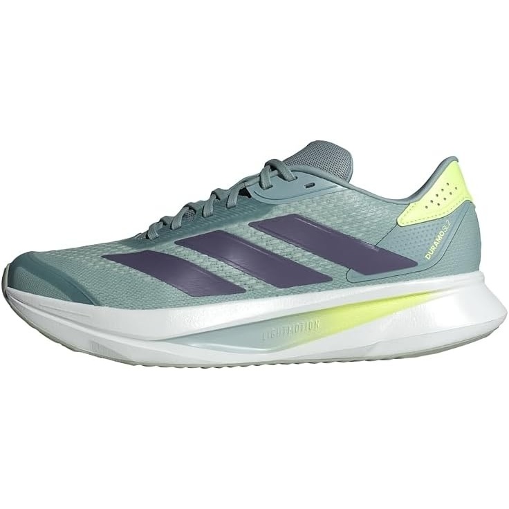 image:imageadidas Mens Duramo Sl 2 Running ShoeWonder SagePreloved VioletHires Yellow