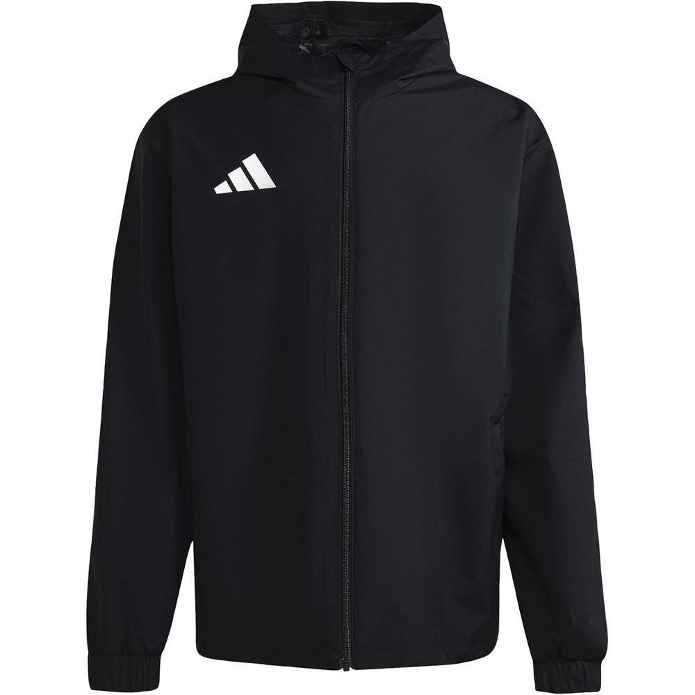 image:imageadidas Mens Entrada 26 All Weather JacketBlackWhite