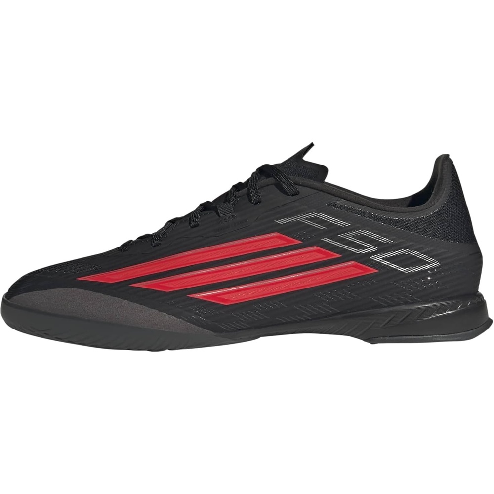 image:imageadidas Mens F50 League Indoor Soccer ShoesBlackLucid RedBlack