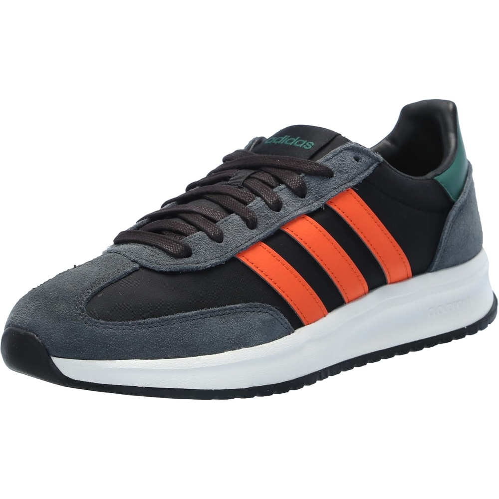 image:imageadidas Mens Run 72 Running ShoesBlackSemi Impact OrangeCarbon