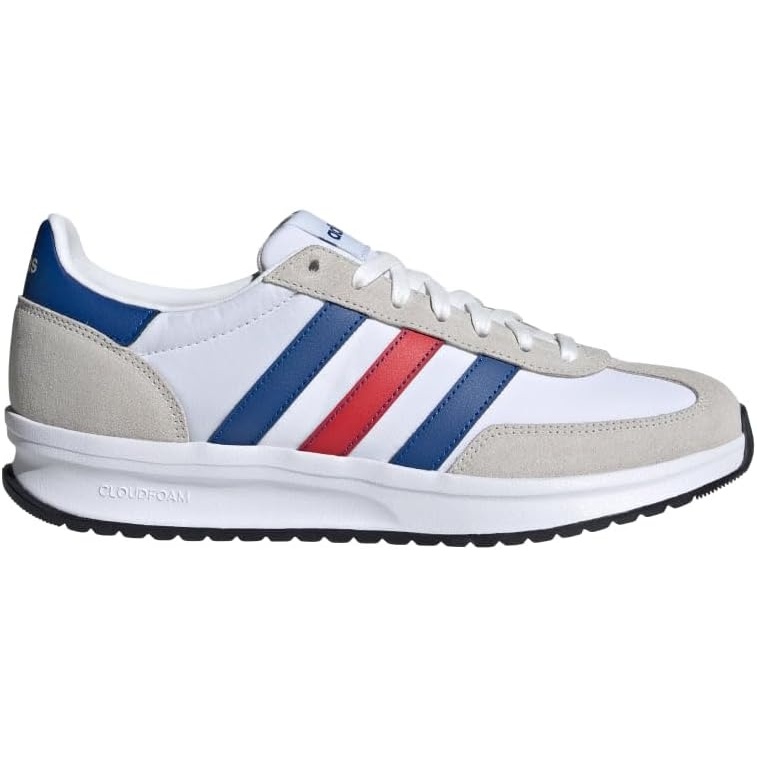 image:imageadidas Mens Run 72 Running ShoesWhiteTeam Royal BlueGrey