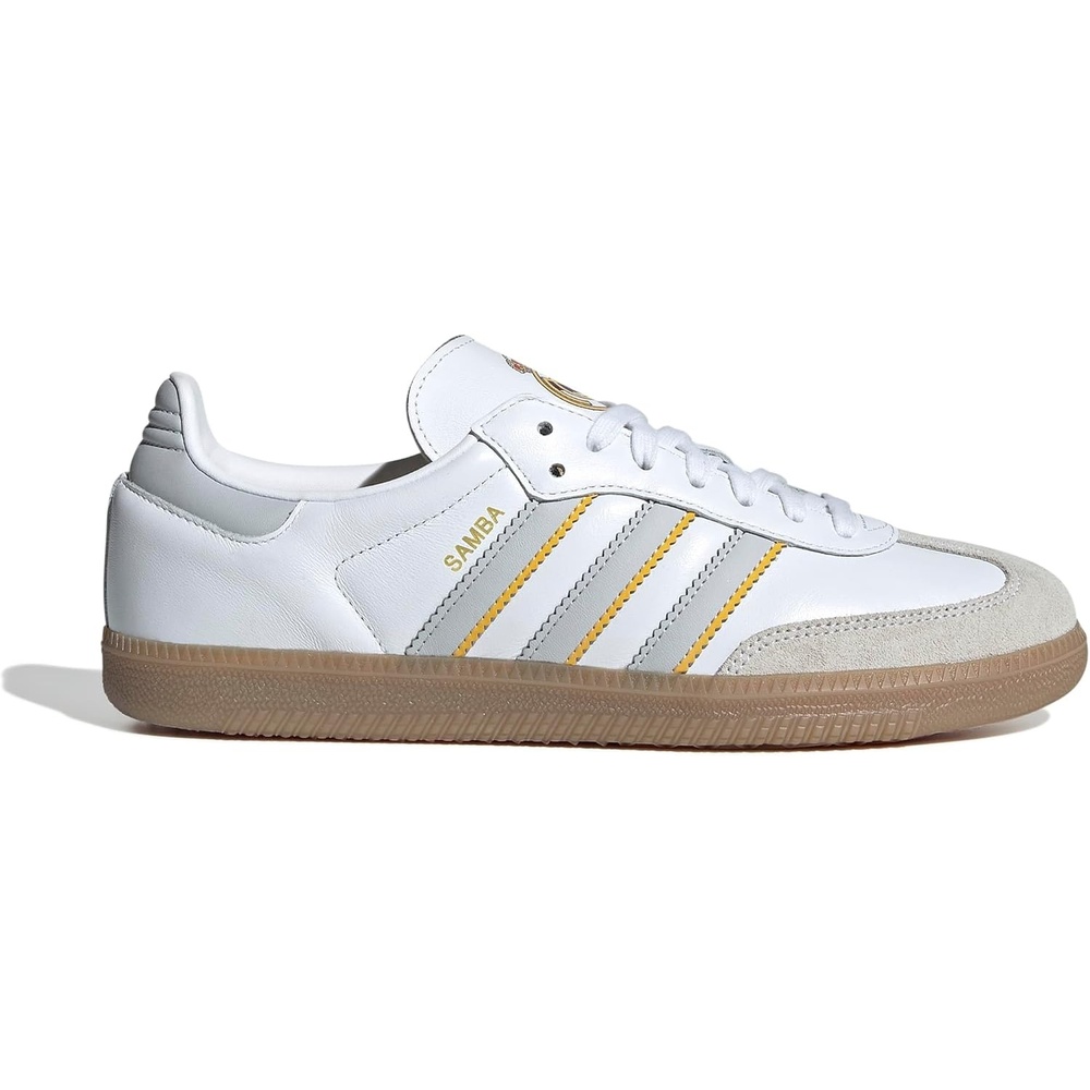 image:imageadidas Mens Samba Indoor Soccer ShoesReal Madrid