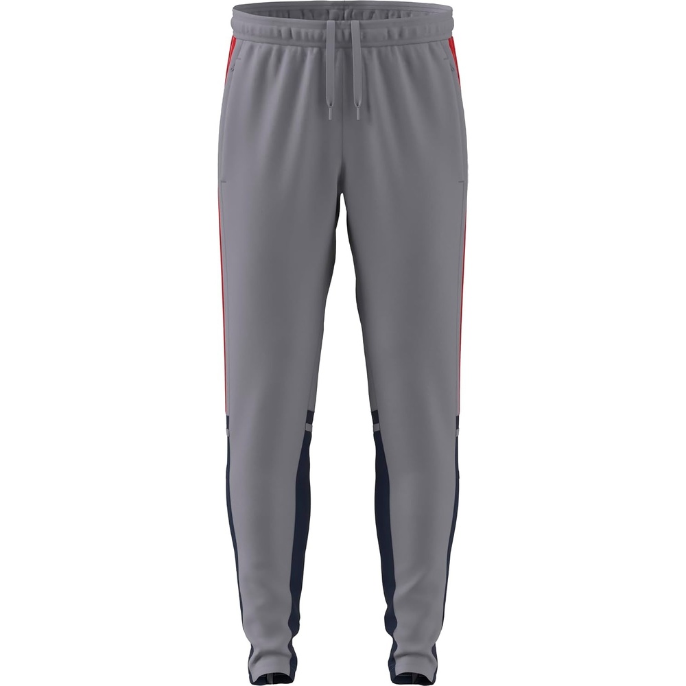 image:imageadidas Mens Squadra 25 Training PantsGlory GreyTeam Navy BluePure Ruby