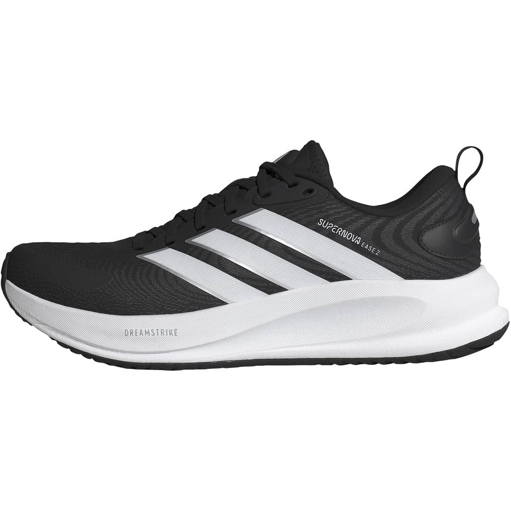 image:imageadidas Mens Supernova Ease 2 Running Sneakers Shoes WhiteBlackWhiteCarbon