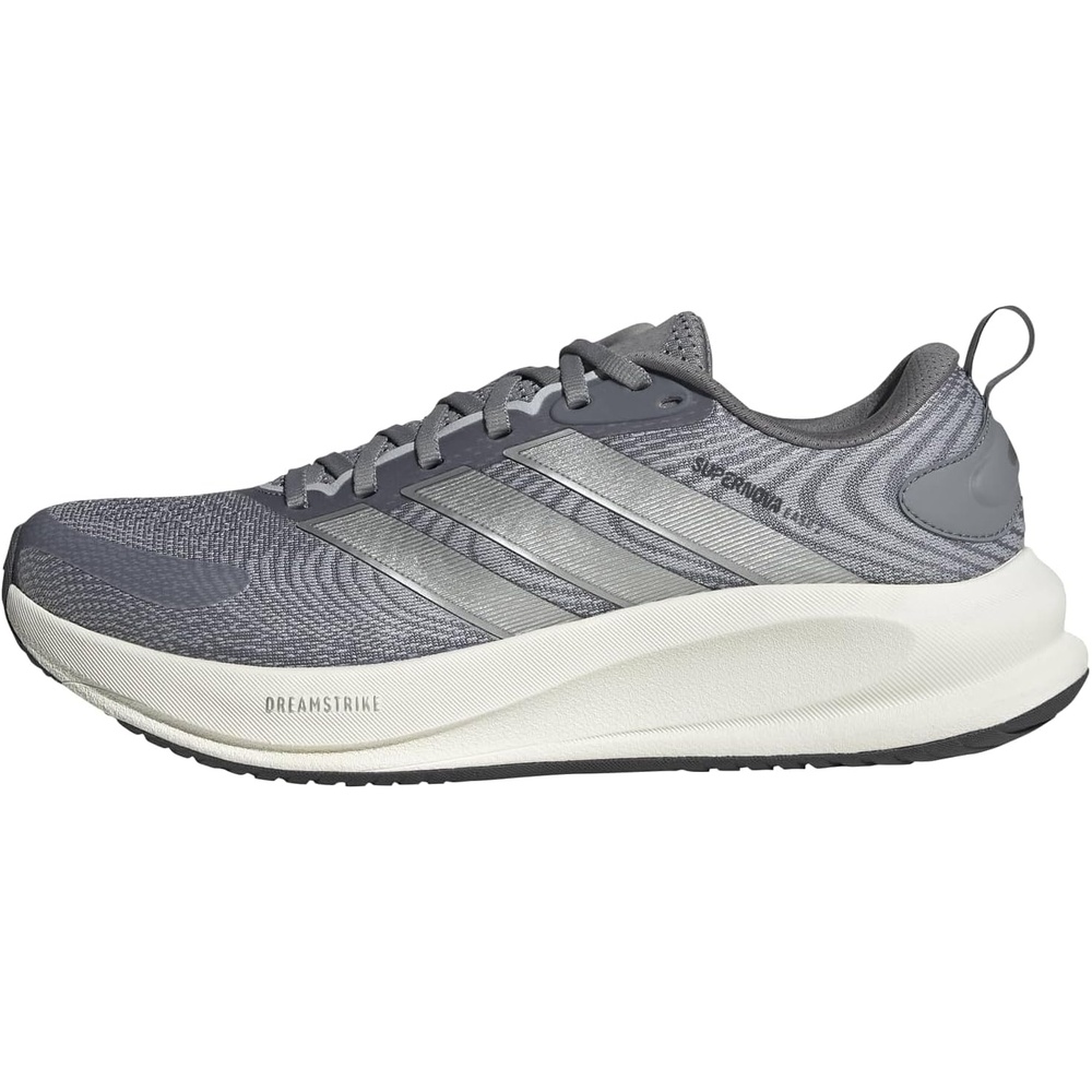 image:imageadidas Mens Supernova Ease 2 Running Sneakers Shoes  WhiteGreyMatte SilverGrey