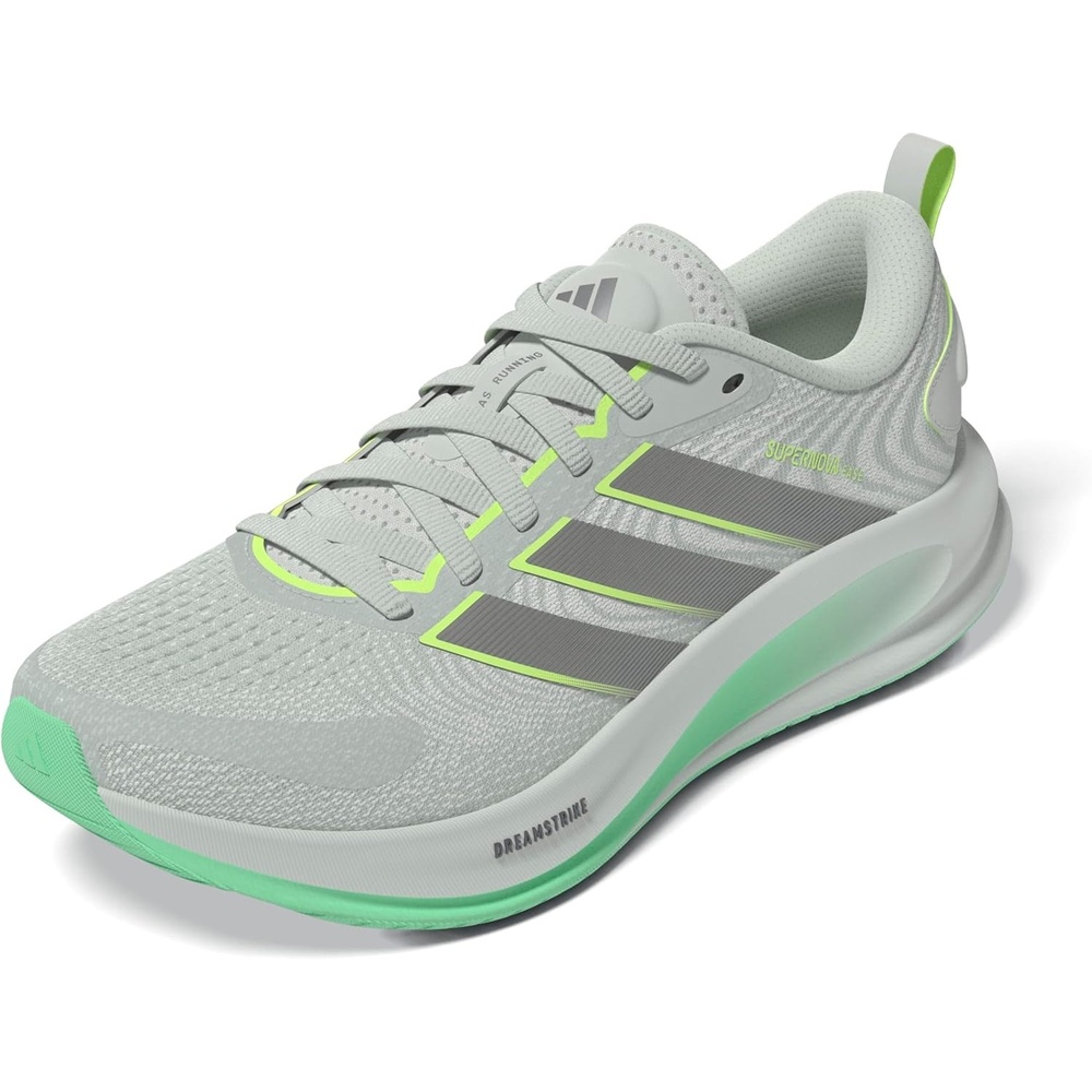 image:imageadidas Mens Supernova Ease 2 Running Sneakers Shoes WhiteLinen GreenMatte SilverYellow