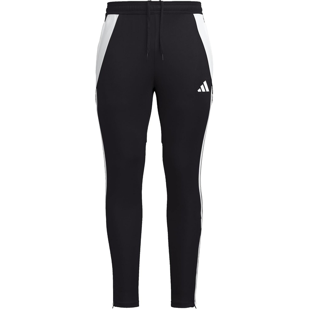 image:imageadidas Mens Tiro 24 Soccer Tracksuit PantsBlackBlackWhite