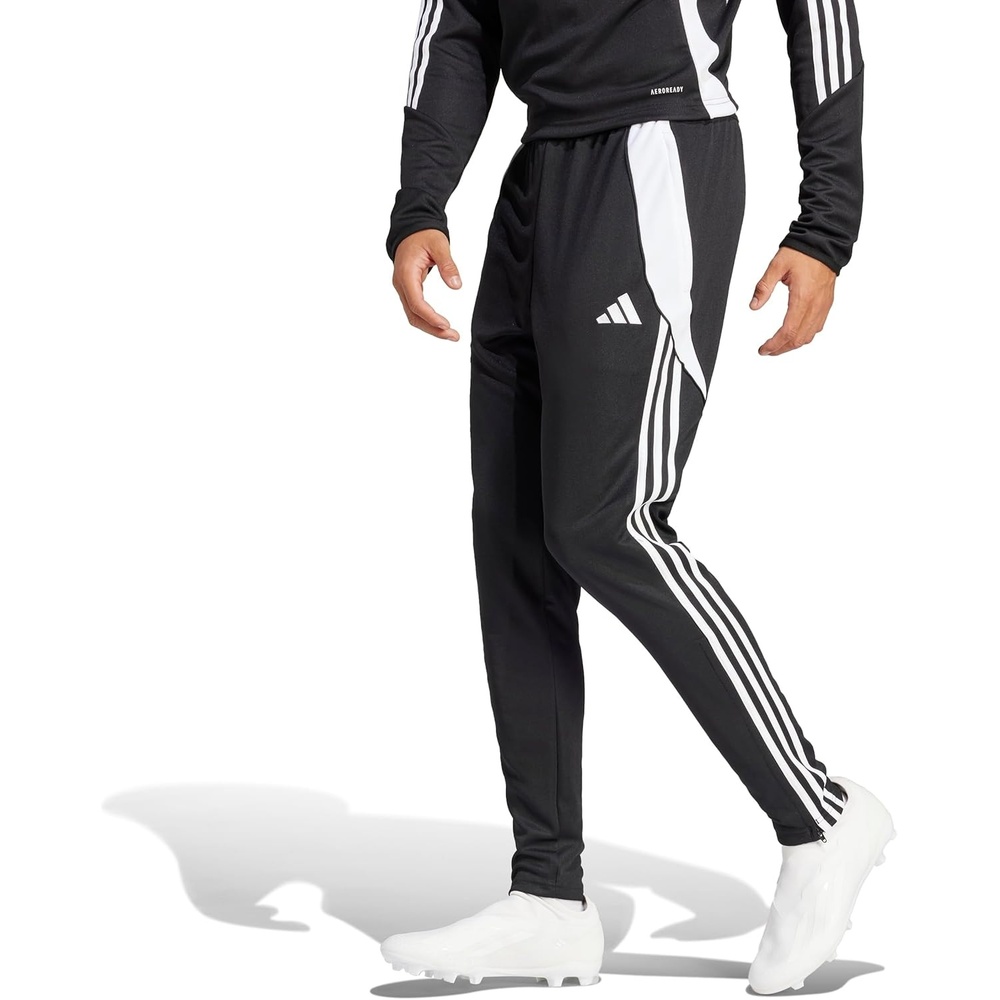 image:imageadidas Mens Tiro 24 Soccer Tracksuit PantsBlackWhite