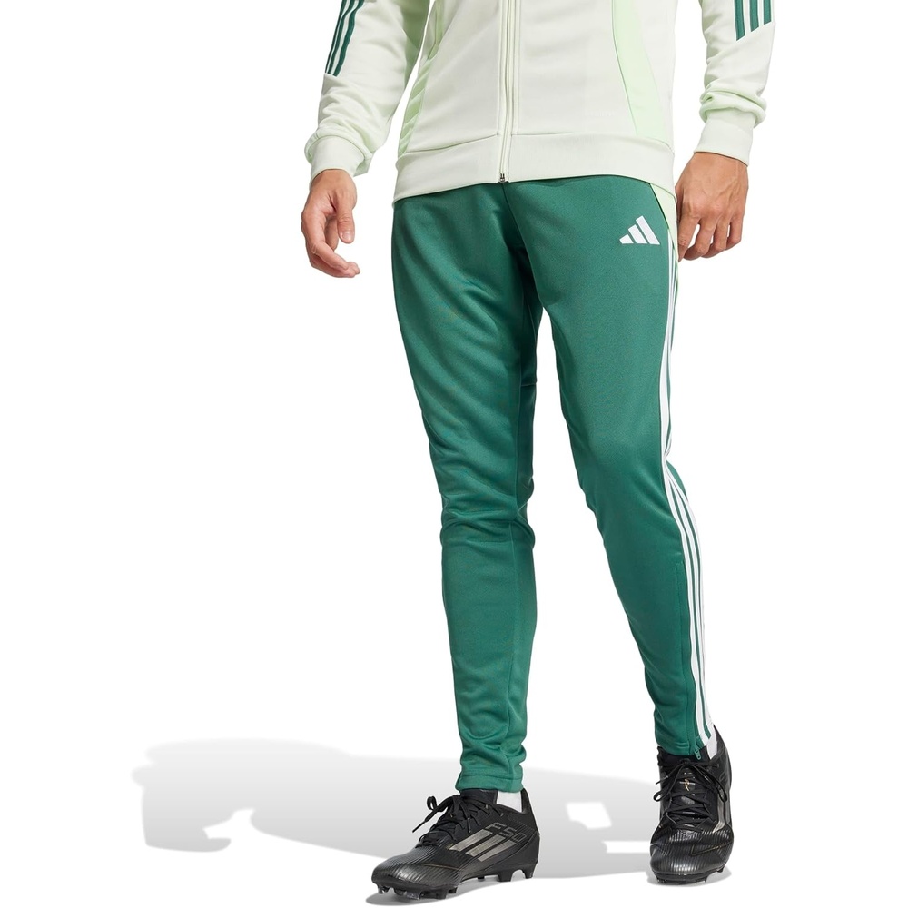 image:imageadidas Mens Tiro 24 Soccer Tracksuit PantsForestSemi Green Spark