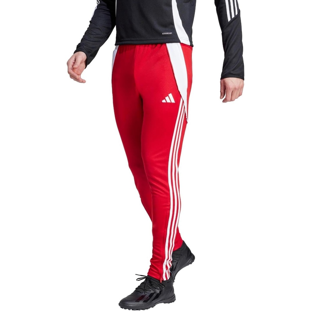 image:imageadidas Mens Tiro 24 Soccer Tracksuit PantsTeam Collegiate RedWhite