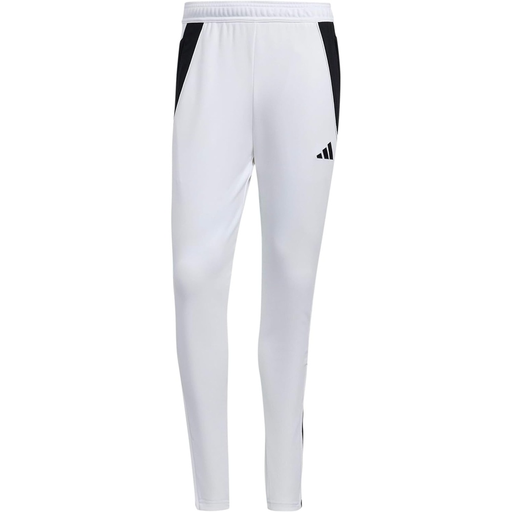 image:imageadidas Mens Tiro 24 Soccer Tracksuit PantsWhiteBlack