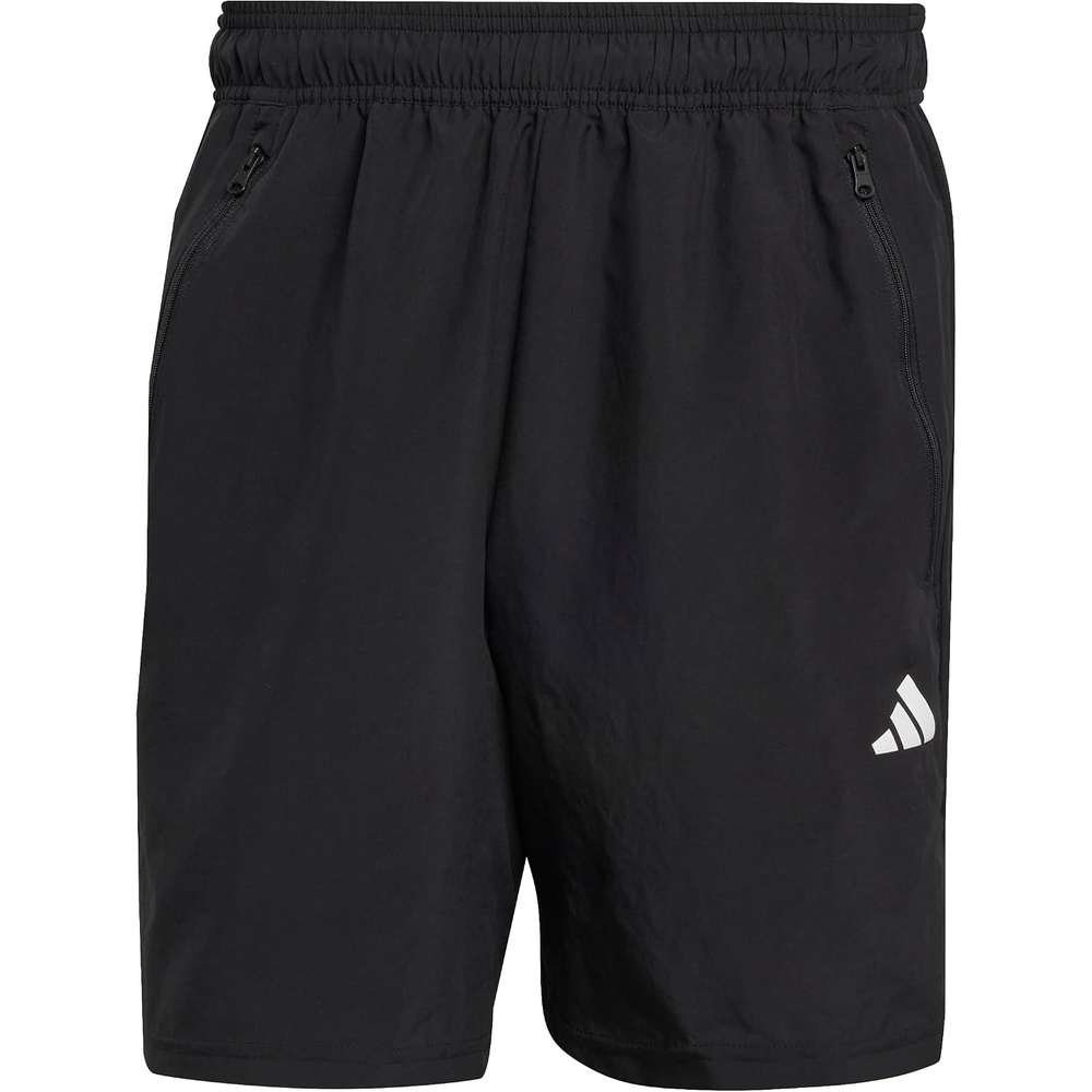 image:imageadidas Mens Train Essentials Woven ShortsBlackWhite