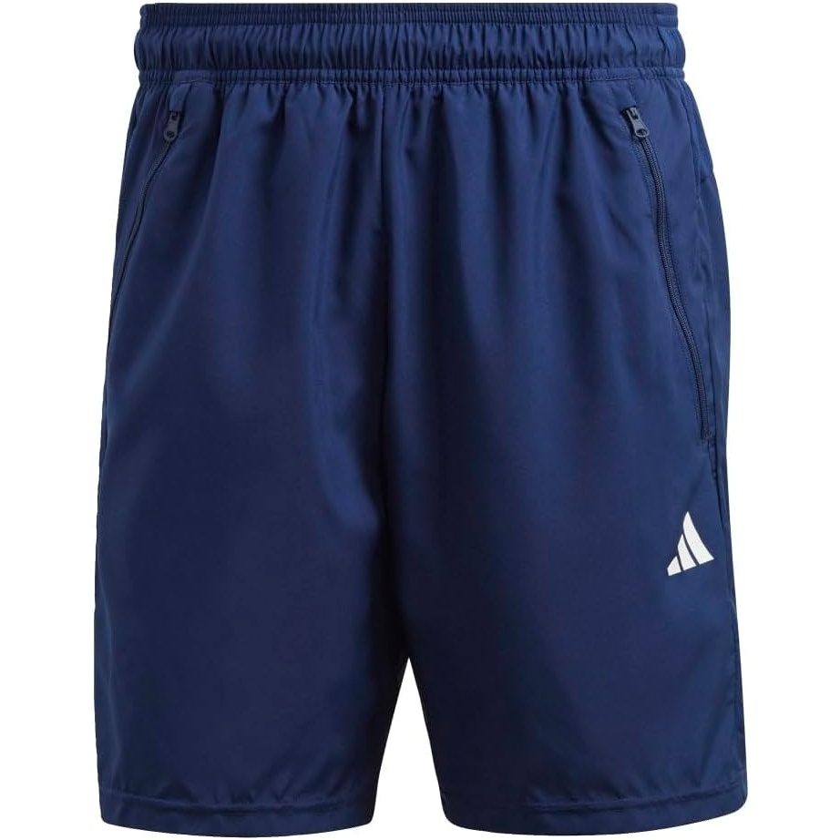 image:imageadidas Mens Train Essentials Woven ShortsDark BlueWhite