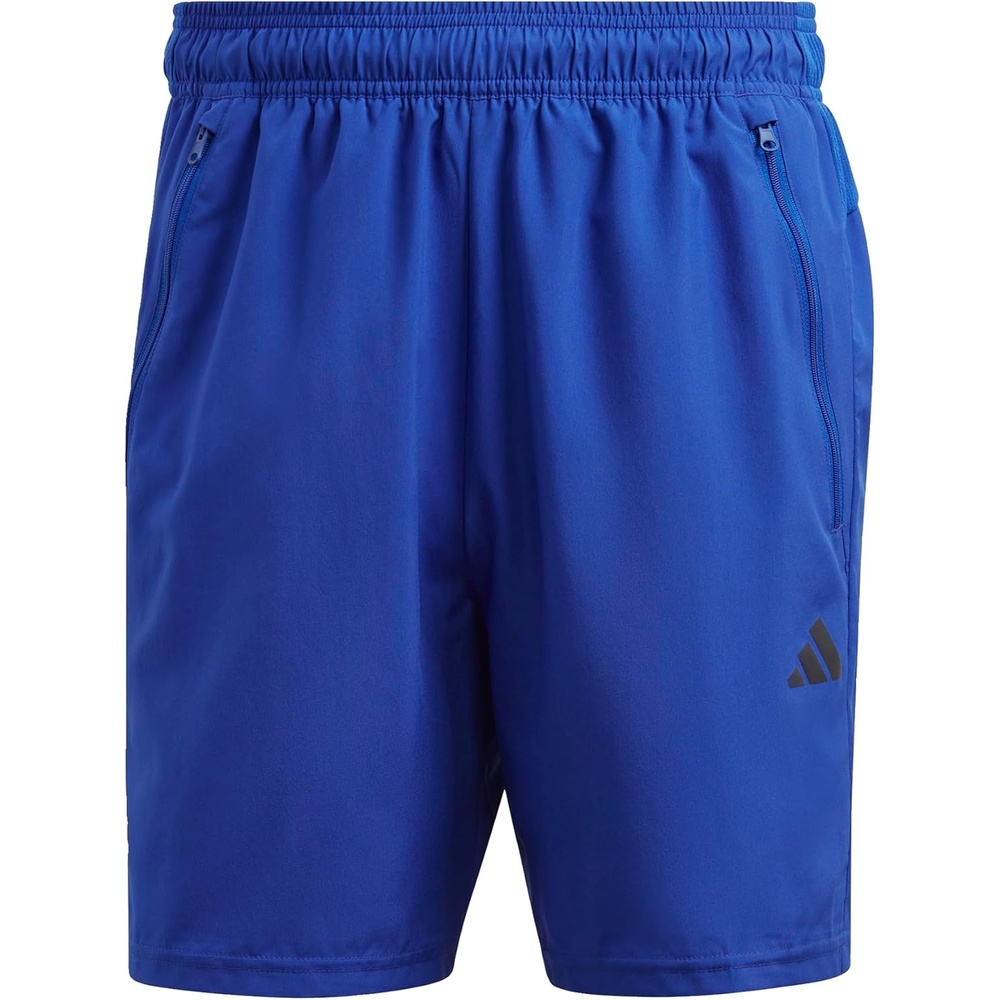 image:imageadidas Mens Train Essentials Woven ShortsLucid BlueBlack