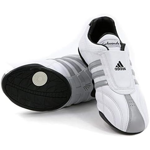 image:imageadidas New ADI Luxe Shoes White wGrey Stripe 13
