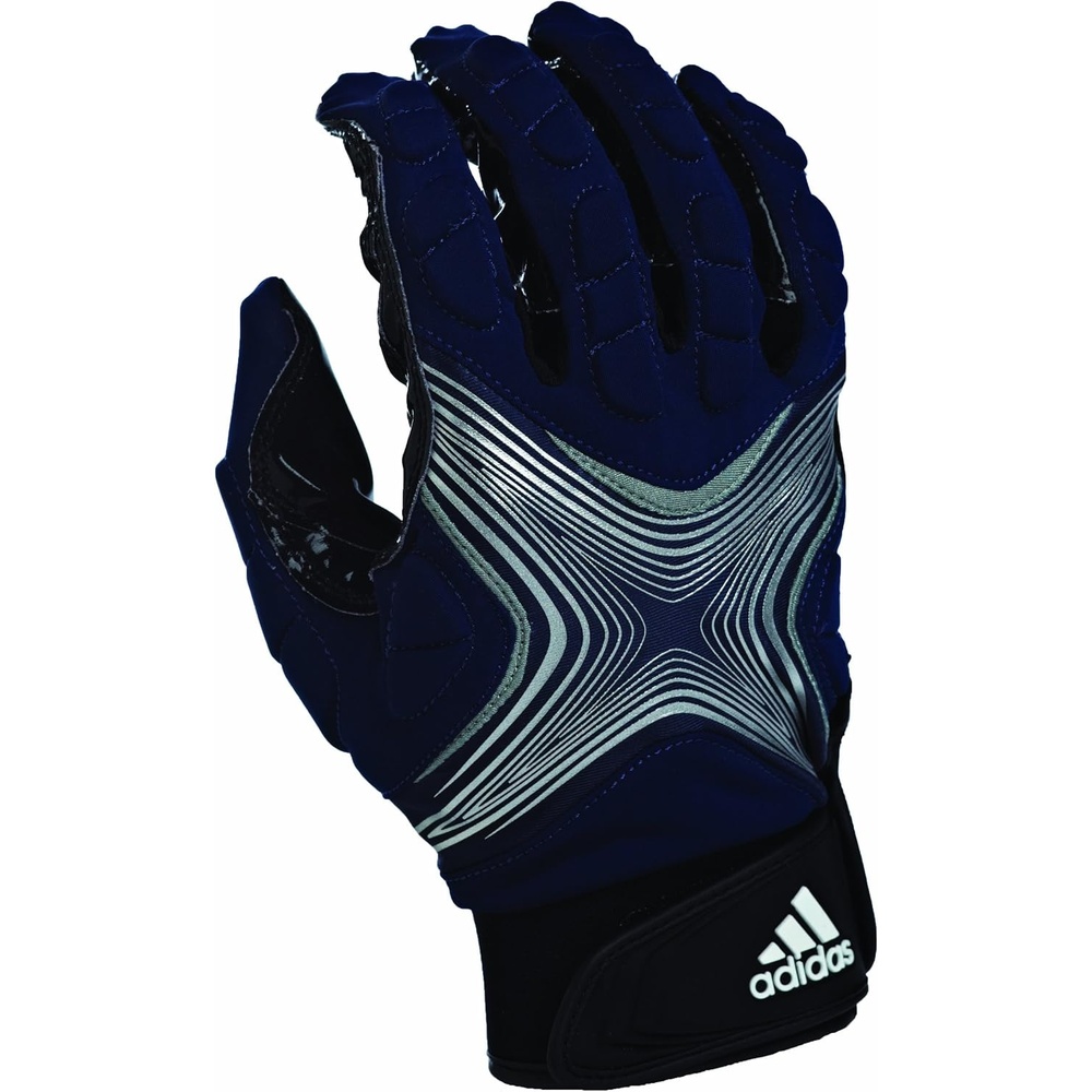 image:imageadidas Powerweb 20 Football Receiver GlovesNavySilver
