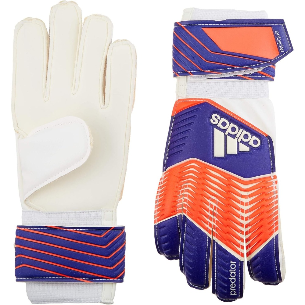 image:imageadidas Predator Fs Replique Senior Goalie Gloves CW5595Night FlashSolar RedWhite