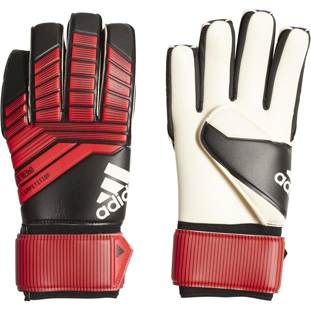 image:imageadidas Predator Top Training Soccer Goalkeeper GlovesBlackRedWhite
