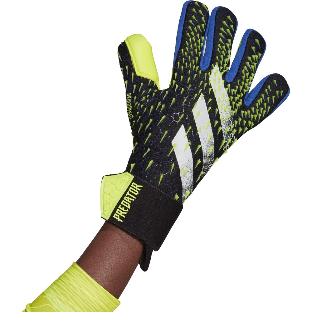 image:imageadidas Predator Top Training Soccer Goalkeeper GlovesCore Black