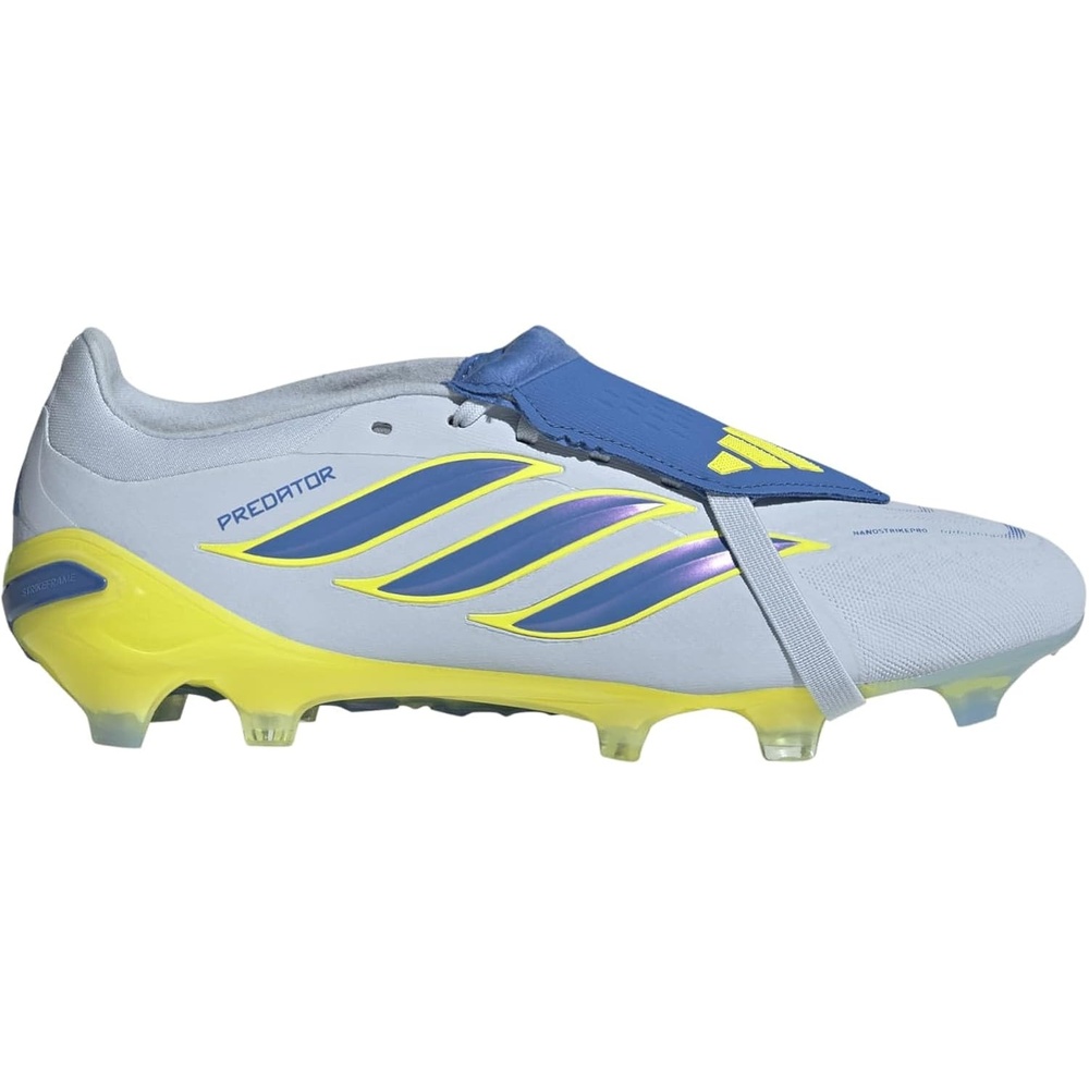 image:imageadidas Pro FoldOver Tongue Firm Ground Soccer Cleats  Red WhiteCrystal SkyRay BlueTeam Solar Yellow 2